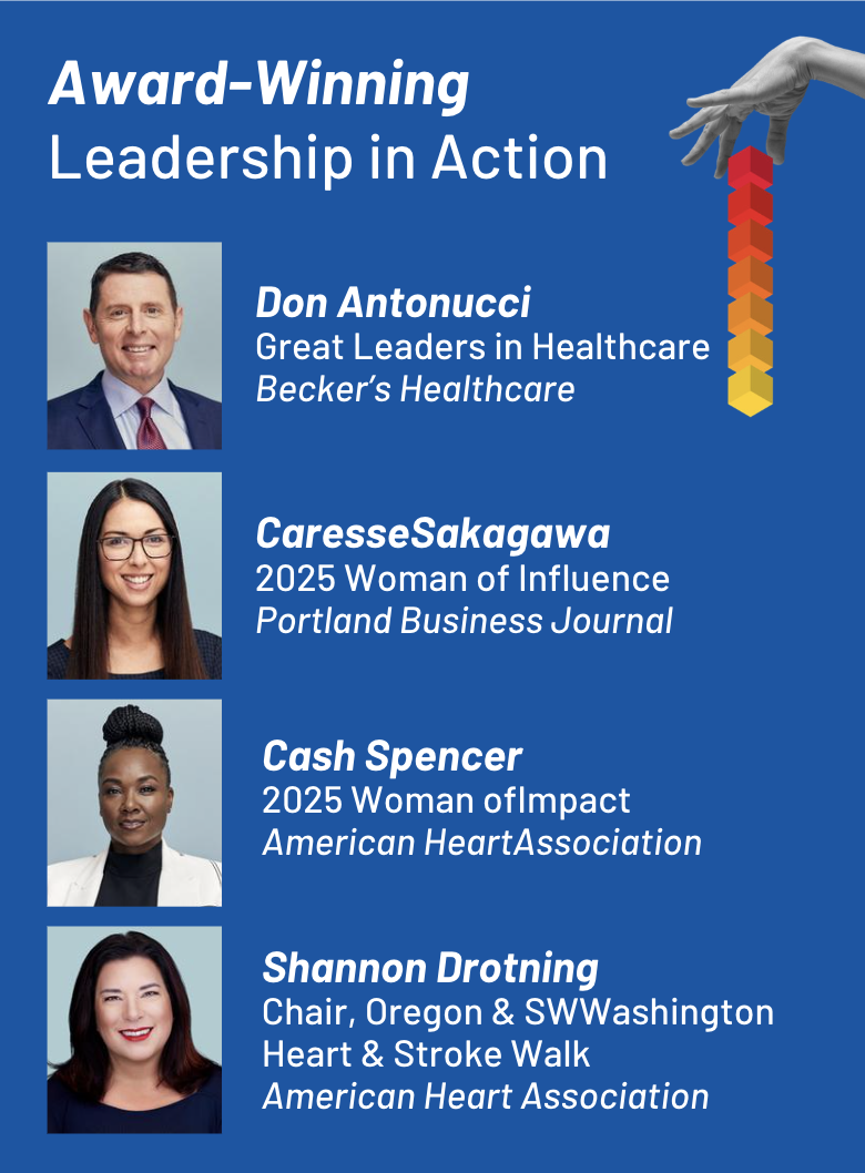 Award Winning Leadership Bios and images