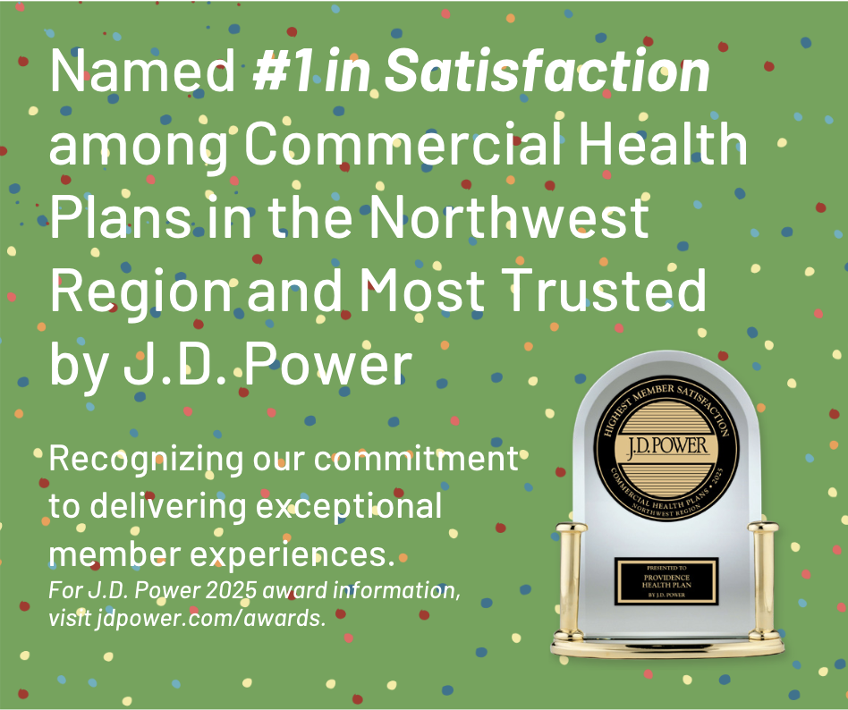 Named number 1 in satisfaction 