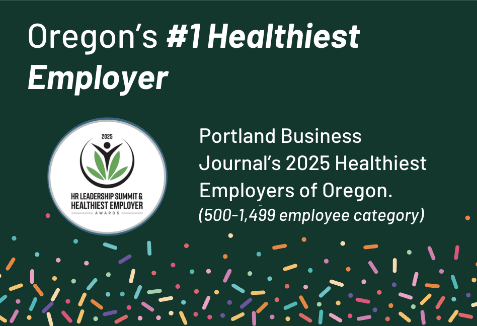 Oregon's number 1 healthiest employer