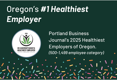 Oregon's number 1 healthiest employer