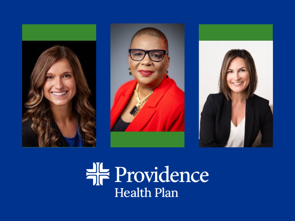 Líderes financieros de Providence Health Plan