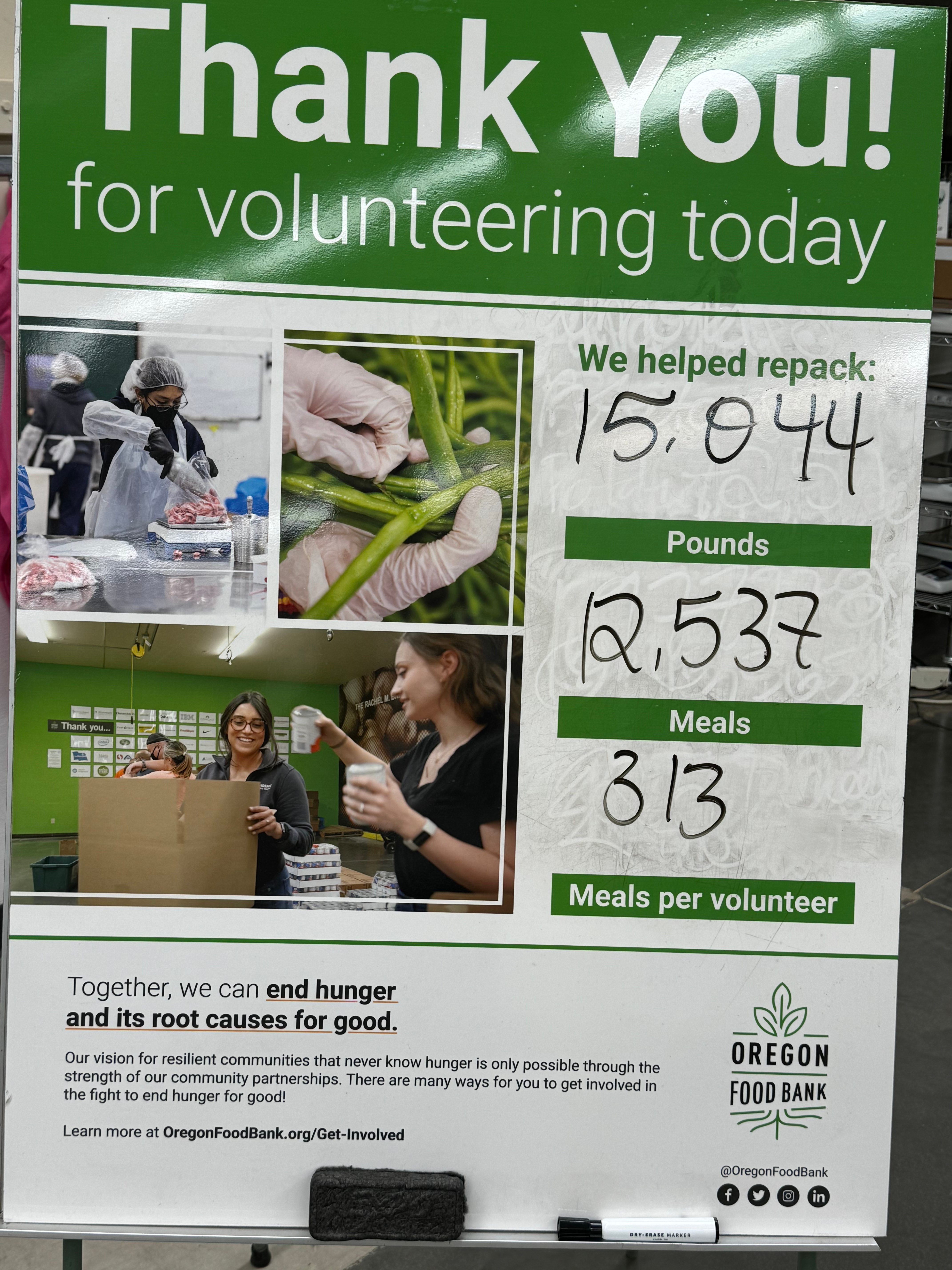 Oregon Food Bank