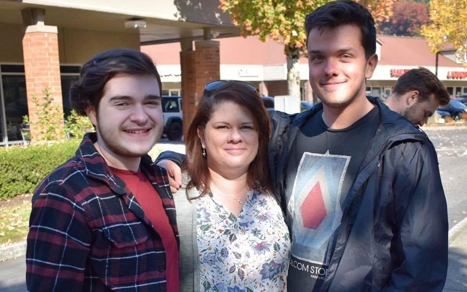 Jane Rembecki và các con trai