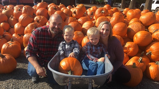 Tracy Voeller Family Pumpkin Patch