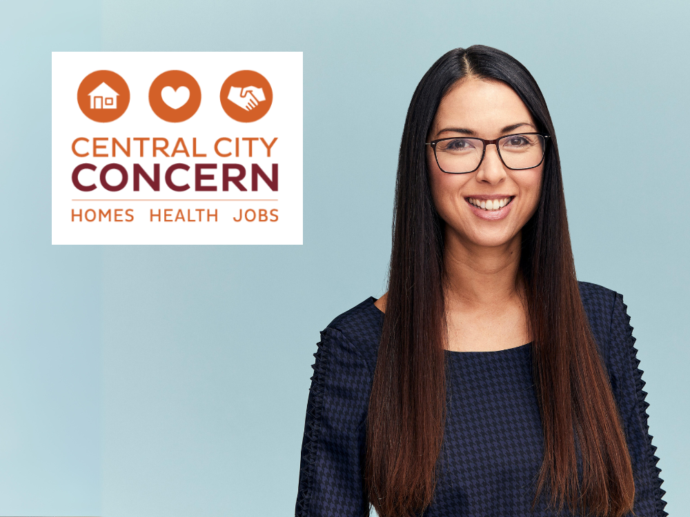 Caresse y Central City Concern