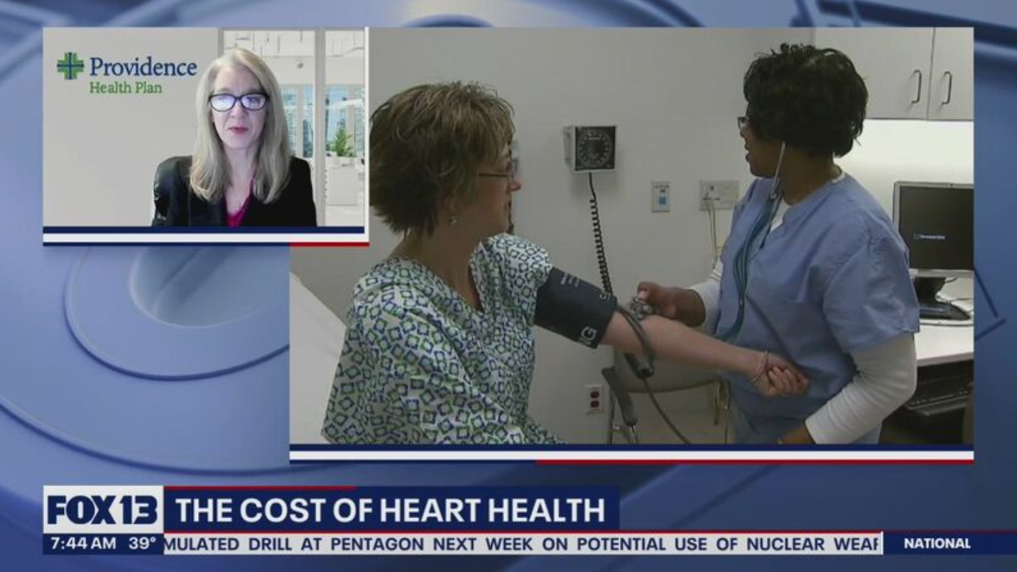 Heart Health featured on television
