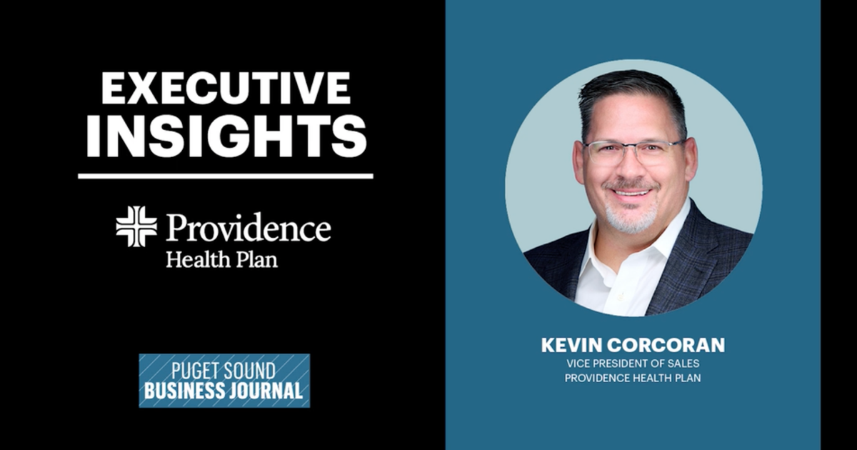 Executive Insights banner featuring Kevin Corcoran