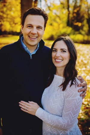 Jon Cascino and his wife Erin