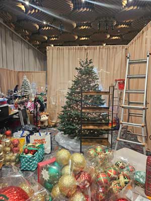 The PHP tree before being decorated