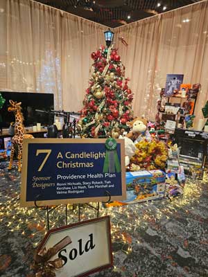 A view of the PHP tree in the venue