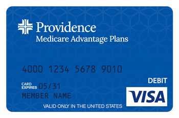 Providence VISA 卡 蓝色