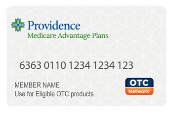 Providence 非处方药卡 灰色
