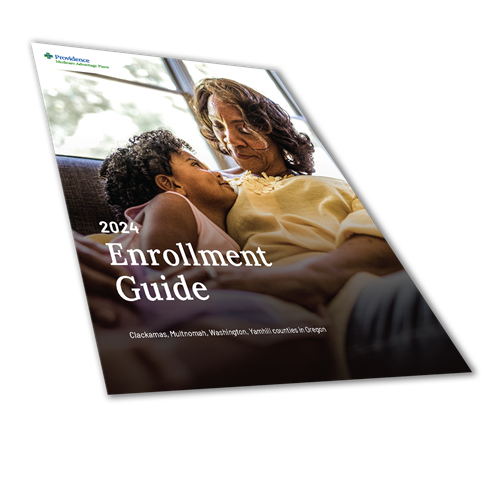 Enrollment guide cover