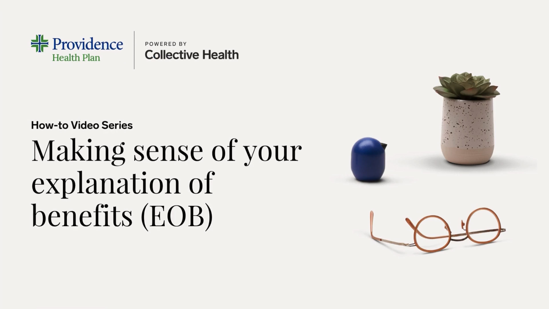 Explanation of Benefits video thumbnail