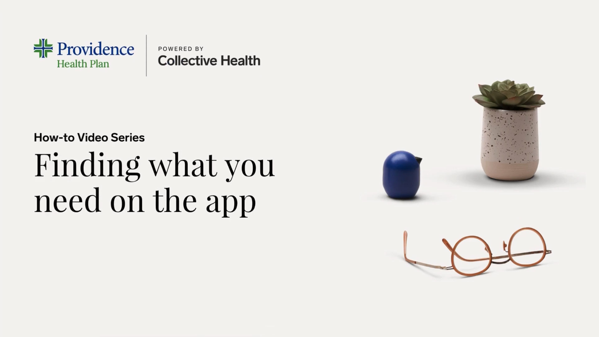 Find what you need on the app video thumbnail