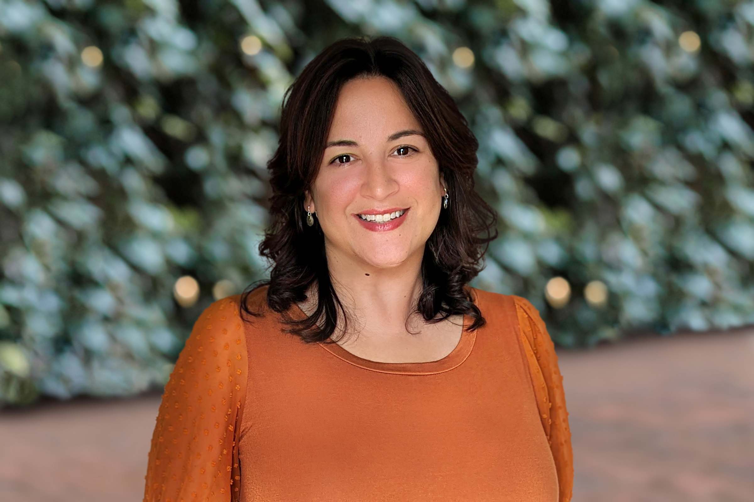 A portrait of Cathlyn Fraguela Rios