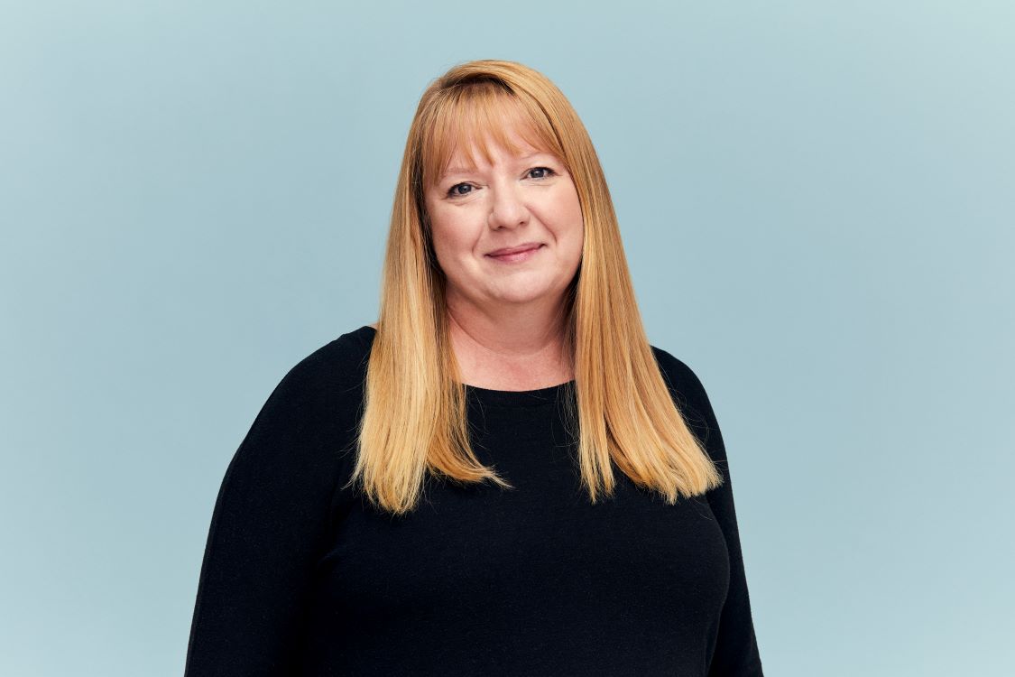 A portrait of Mel Topp, MSN, RN