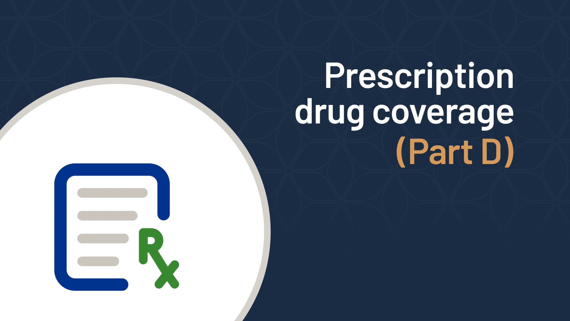 Prescription Drug Coverage