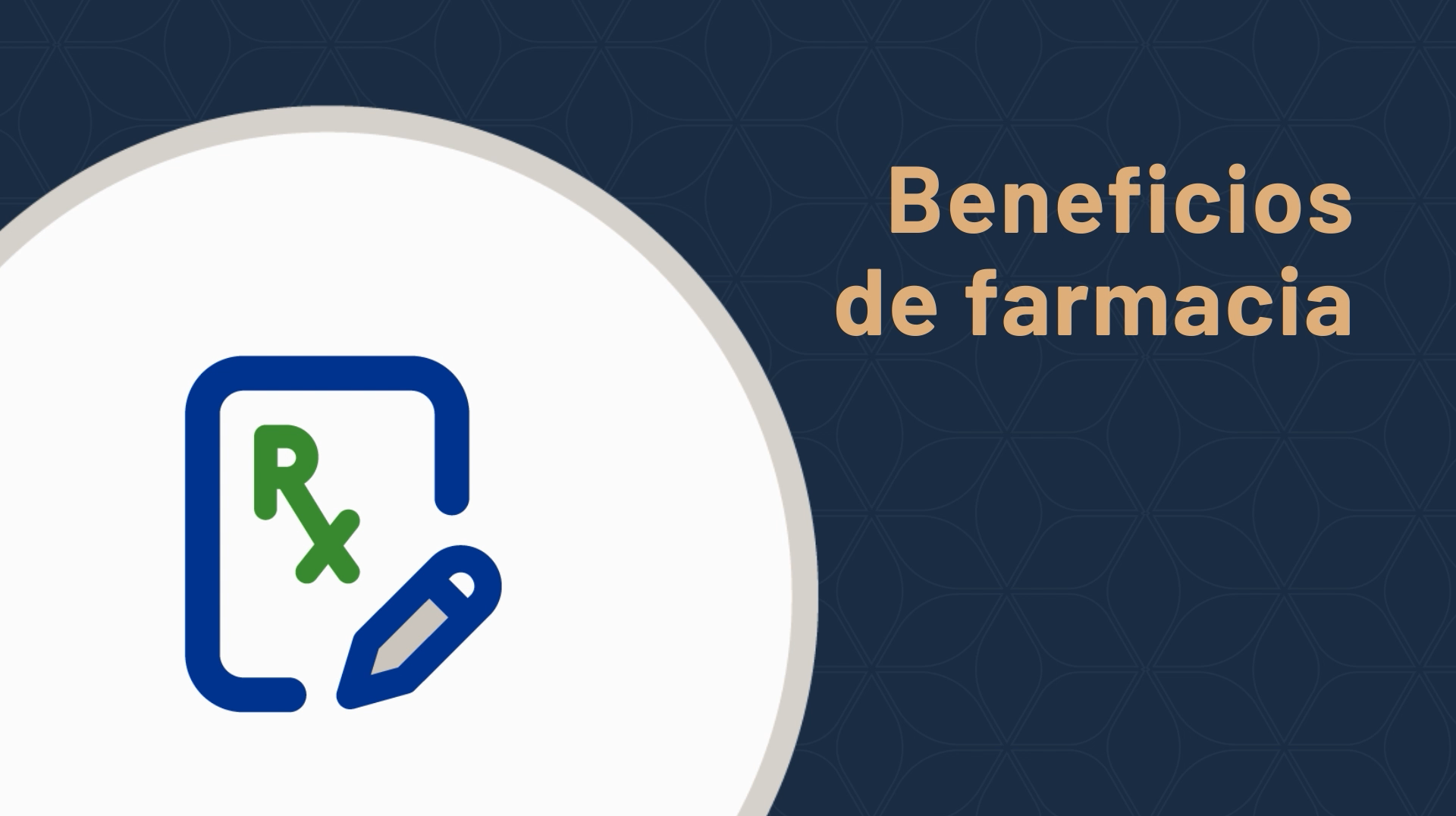 Pharmacy Benefits Español