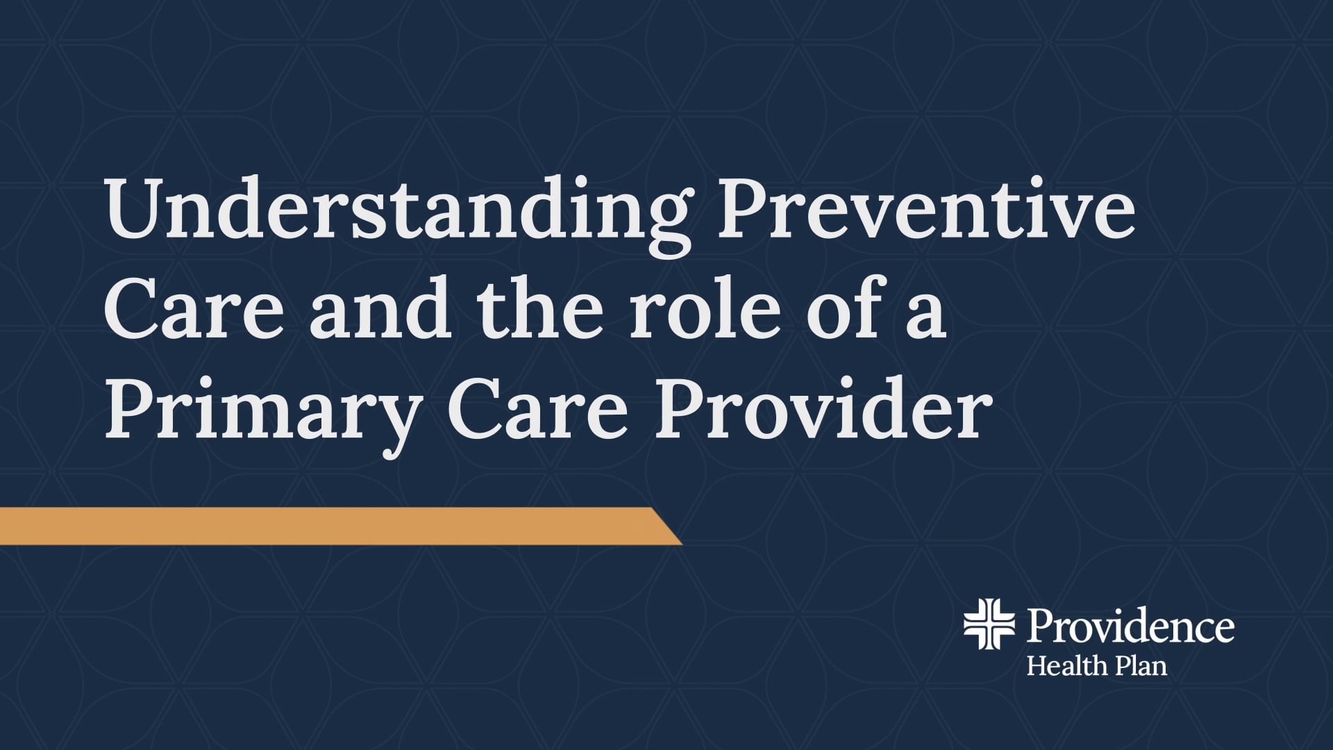Preventive Care