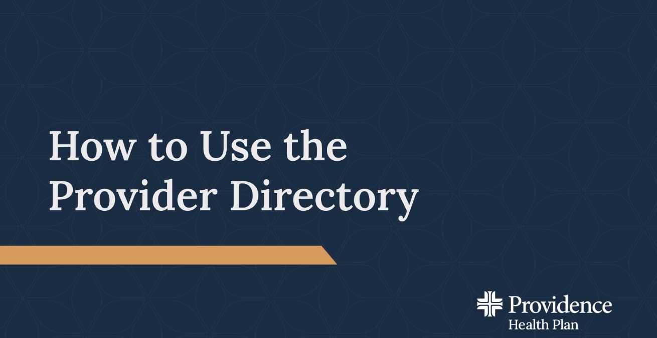 Provider Directory thumbnail