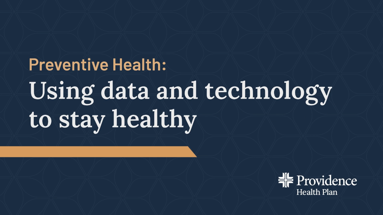 Thumbnail for using data and technology to stay healthy